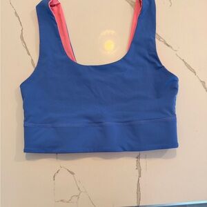 S Fabletics reversible sports bra